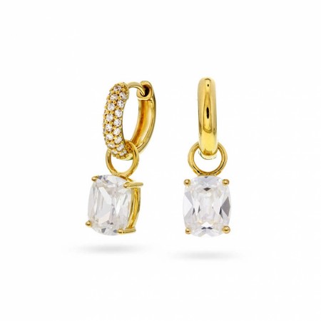 Pan Jewelry - Øreringer i sølv med zirkonia