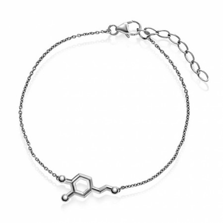 Sandra Lyng x Pan Jewelry - Armbånd i sølv dopamin, MOTIVASJON