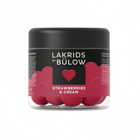 Lakrids by Bülow - LOVE Strawberry & Cream, Small