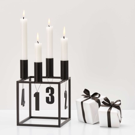 Felius Design - Advenstall 6 cm - Svart