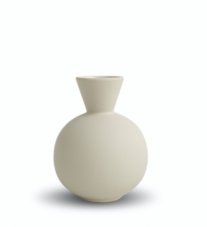 Cooee Design - Trumpet Vase 16cm, Shell