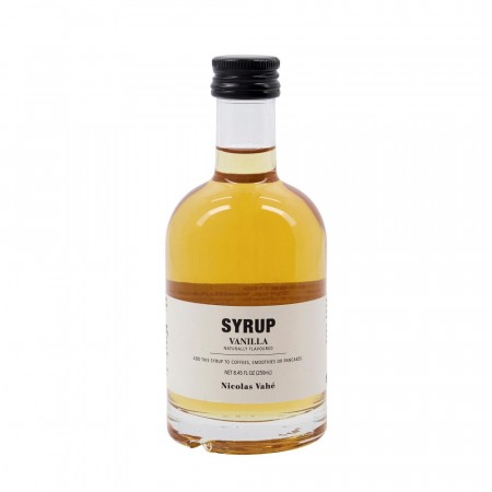 Nicolas Vahe - Sirup, Vanilla