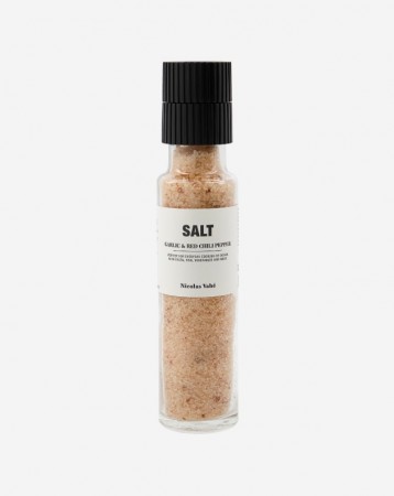 Nicolas Vahe - Salt, Garlic & Red Chillipepper