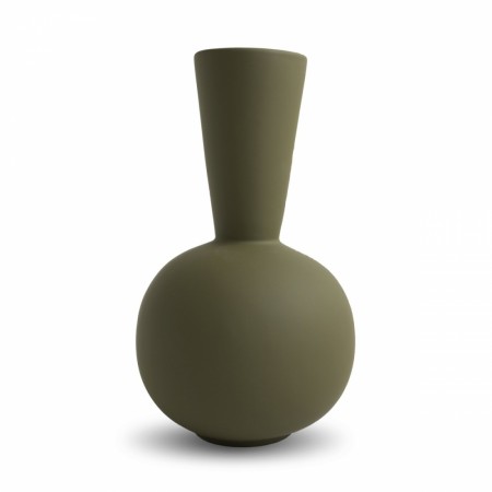 Cooee Design - Trumpet Vase 30cm, Oliven
