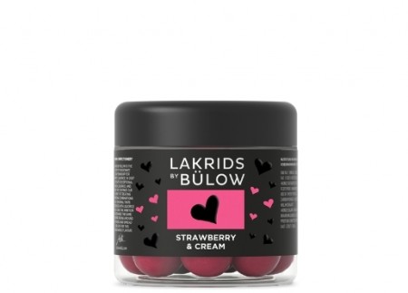 Lakrids by Bülow - Love Strawberry & Cream, Small