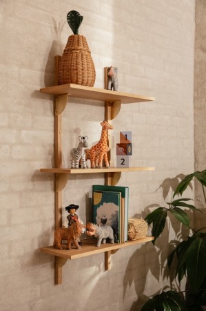 Ferm Living Pear Braided Storage Small