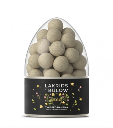 Lakrids by Bülow - Twisted Banana, Egg