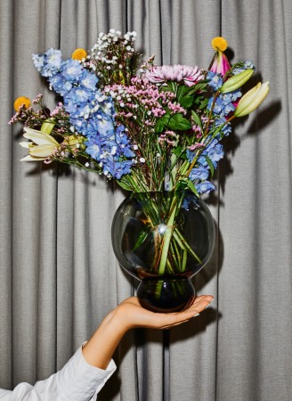 Specktrum - Meadow Vase - Grey