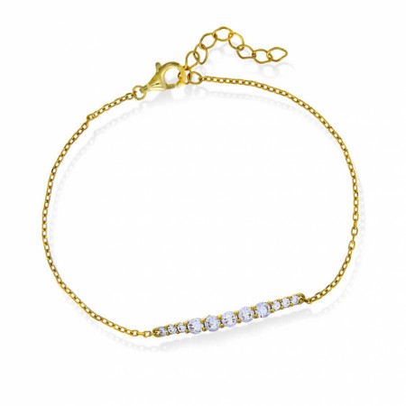 Janne Formoe by Pan Jewelry - Armbånd i sølv med zirkonia