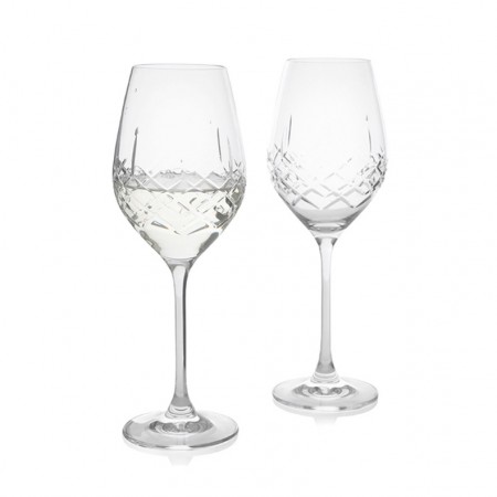 Erik Bagger - XO Hvitvinsglass 36cl, 2 stk