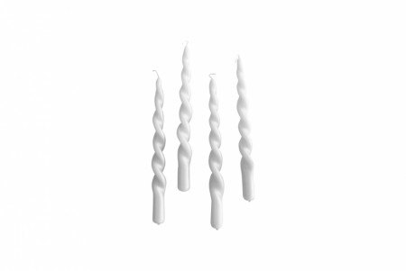 Specktrum - Pearl Stakelys - 4 stk - White Pearl