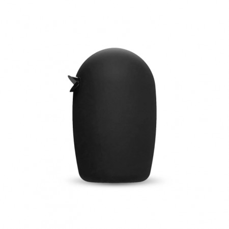 Cooee Design - Ceramic Bird 8cm, Svart