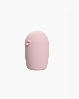 Cooee Design - Ceramic Bird 12cm, Dusty Pink