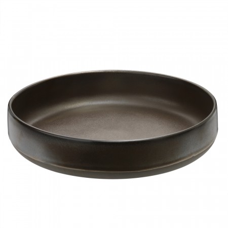 Aida RAW Serveringsskål d30 x h6,4 cm - Metallic Brown