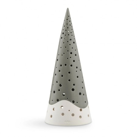 Kähler - Nobili Telyslykt Olivengrønn, H25,5cm