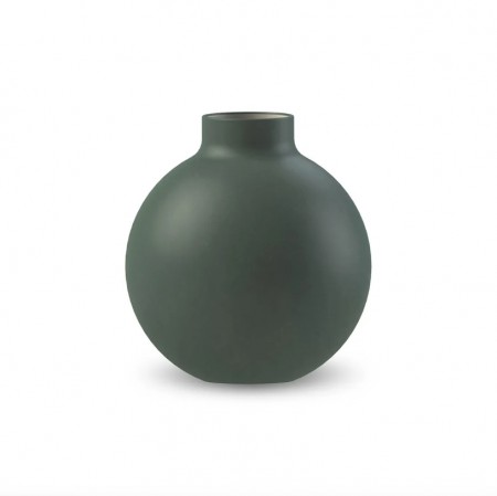 Cooee Design - Collar Vase 12cm, Dark Green