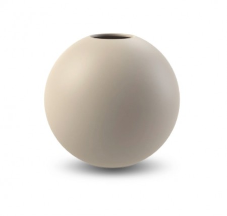 Cooee Design - Ball vase 20 cm, Sand