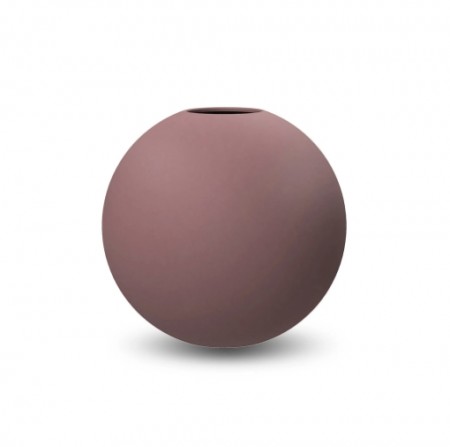 Cooee Design - Ball Vase 10cm, Cinder Rose