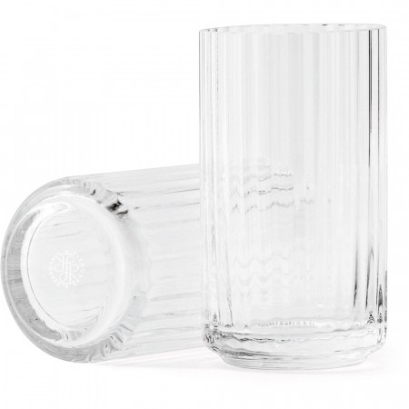 Lyngby - Vase Glass Klar, 31cm