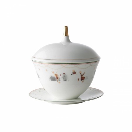 Wik & Walsøe - Julemorgen sauseterrin m/fat, 14cm
