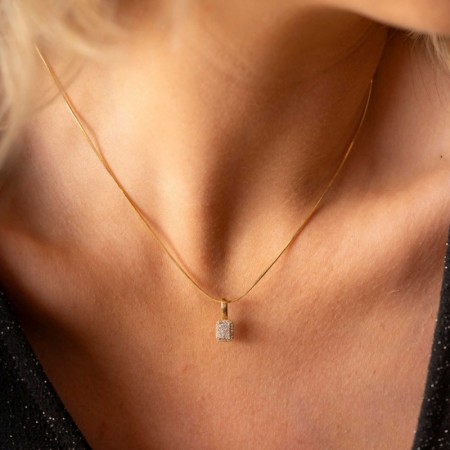 Diamantsmykker