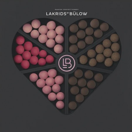 Lakrids by Bülow - LOVE Selection Box