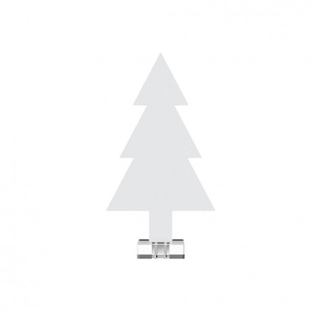 Cooee Design - Juletre Hvit, 15 cm