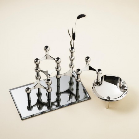 STOFF Nagel - Base Rektangulær, Smoked Black