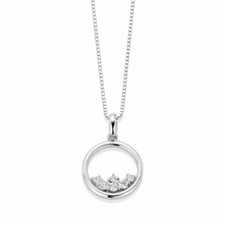 Pan Jewelry - Cecilie smykke i sølv med zirkonia