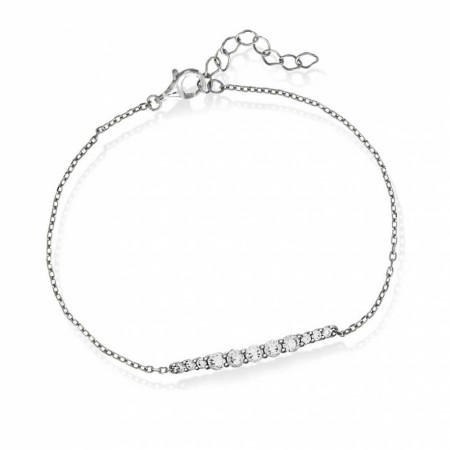 Pan Jewelry - Armbånd i sølv med zirkonia