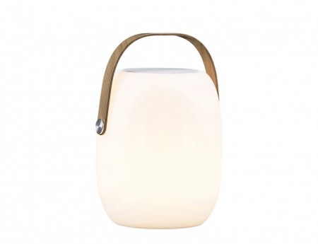 Villa Collection - LED lampe m/høyttaler hvit, H31,5