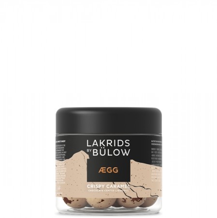 Lakrids by Bülow - ÆGG Crispy Caramel, Small