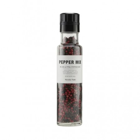 Nicolas Vahe - Pepper Mix Svart/Rosa