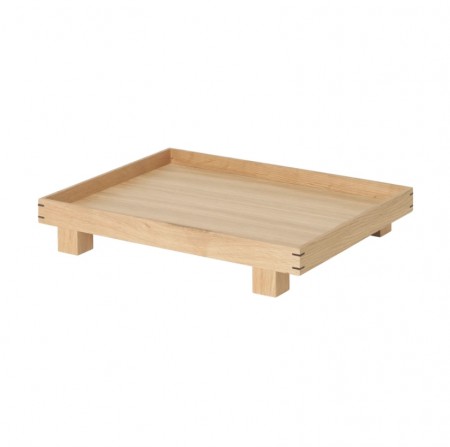 Ferm Living - Bon Wooden Tray Small, Oak