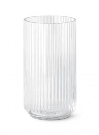 Lyngby - Vase Glass Klar, 25cm