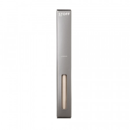STOFF Nagel Stearinlys by Ester & Erik, Sand