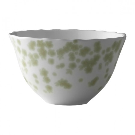 Wik & Walsøe - Slåpeblom Skål 14cm, Grønn