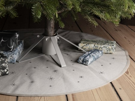 Ferm Living - Star Juletrematte, Sand
