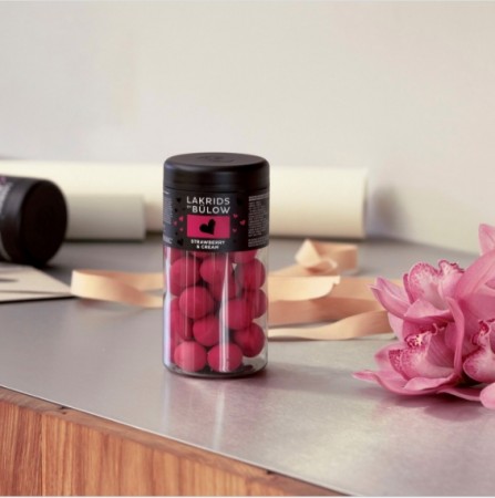 Lakrids by Bülow - Love Strawberry & Cream, Regular