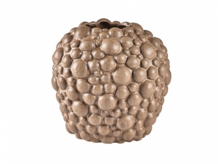 Villa Collection - Boblevase 25 x 20 x 26 cm, Brun
