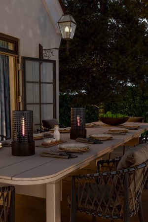 Tenderflame - Camps Bay Bordlykt by Halvor Bakke