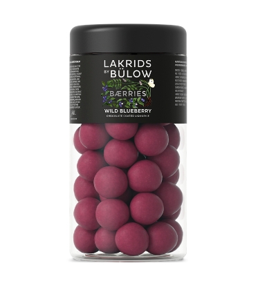 Lakrids by Bülow - Bærries Wild Blueberry, Regular