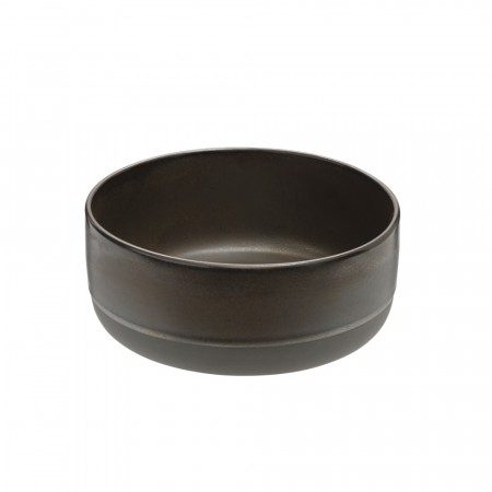 Aida RAW Skål d19,5 x h8 cm - Metallic Brown