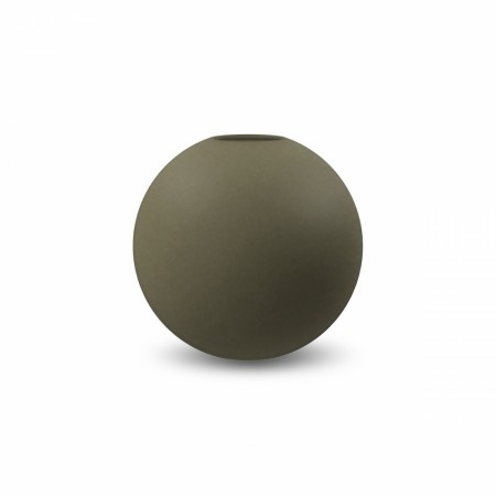 Cooee Design - Ball Vase 8cm, Oliven