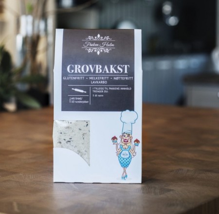Frøken Holm - Bakemix, Grovbakst