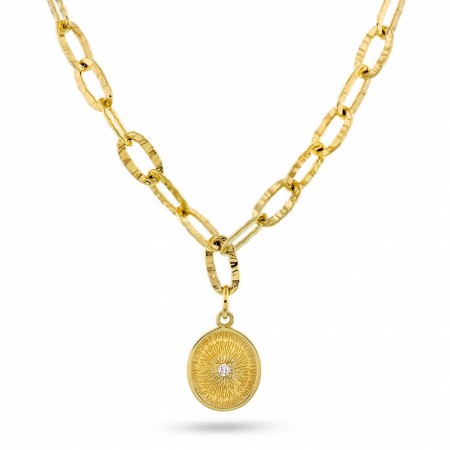 Janne Formoe by Pan Jewelry - Smykke i forgylt sølv, plate med zirkonia