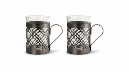 Magnor - Cape Drinkglass 2pk, Gunmetal