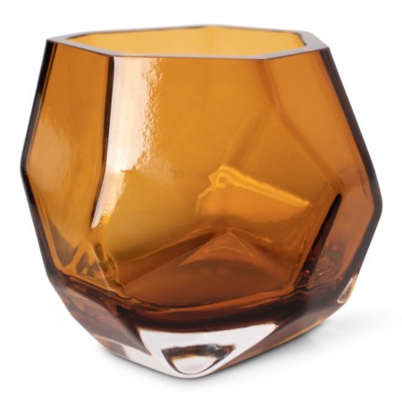 Magnor - IGLO lykt 9cm, Varm Cognac