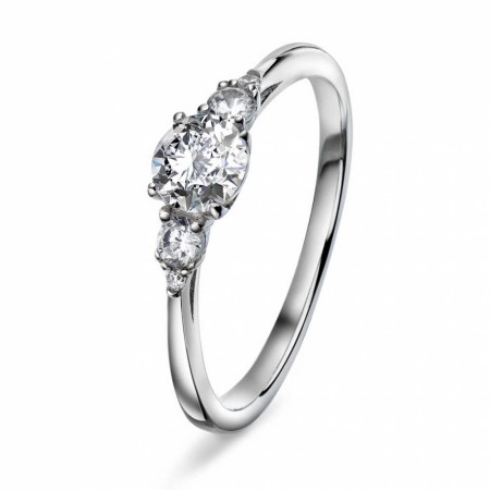 Pan Jewelry - Ring i sølv med zirkonia