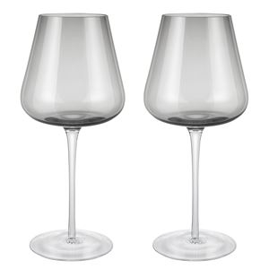 Blomus - BELO Rødvinsglass 2 pk, Smoke